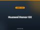 Huawei Honor 6X