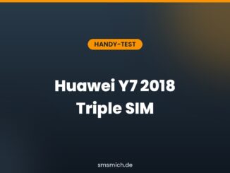 Huawei Y7 2018 Triple SIM