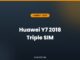 Huawei Y7 2018 Triple SIM