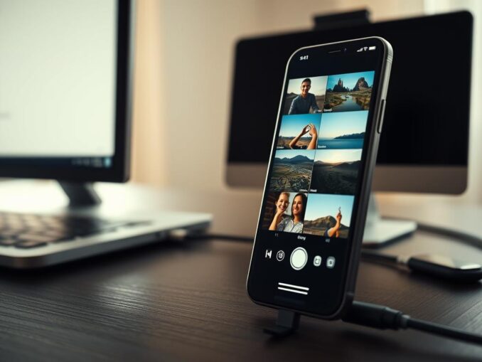 iPhone-Fotos übertragen