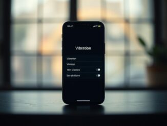 iPhone Vibrationseinstellungen