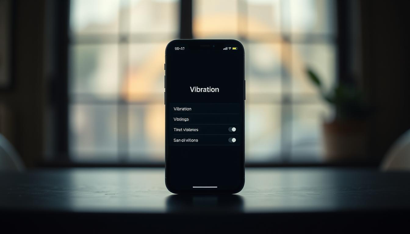 iPhone Vibrationseinstellungen