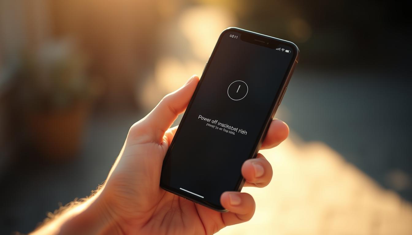 iPhone ausschalten