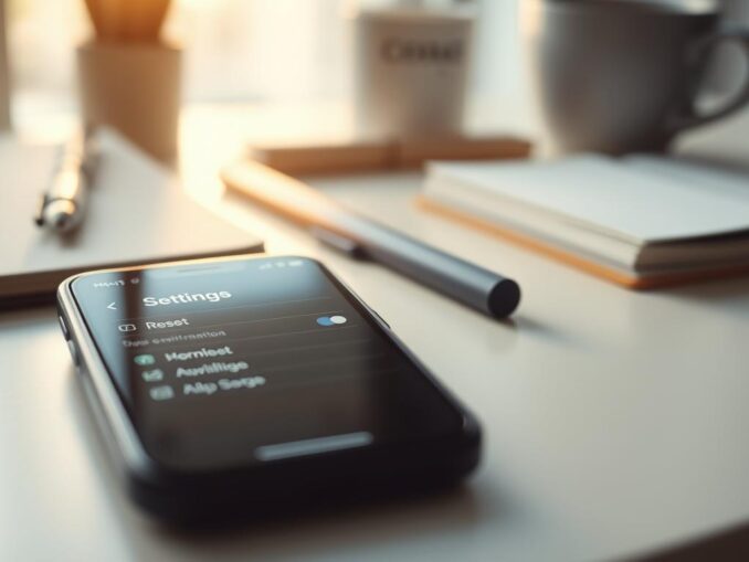 iPhone zurücksetzen Anleitung