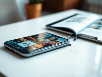 Foto-Transfer vom Handy auf Tablet