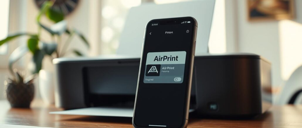 iPhone drucken mit AirPrint