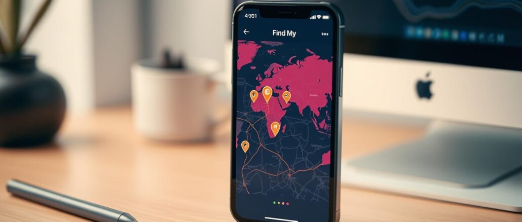 iPhone Ortung mit Wo ist App