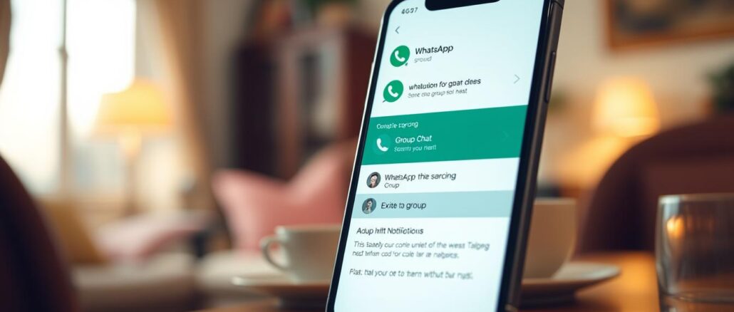 Wie-kann-ich-eine-WhatsApp-Gruppe-lautlos-verlassen Wie kann ich eine WhatsApp-Gruppe lautlos verlassen?
