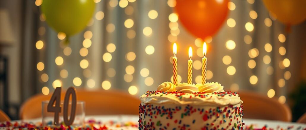 Inspirierende Sprüche 40. Geburtstag