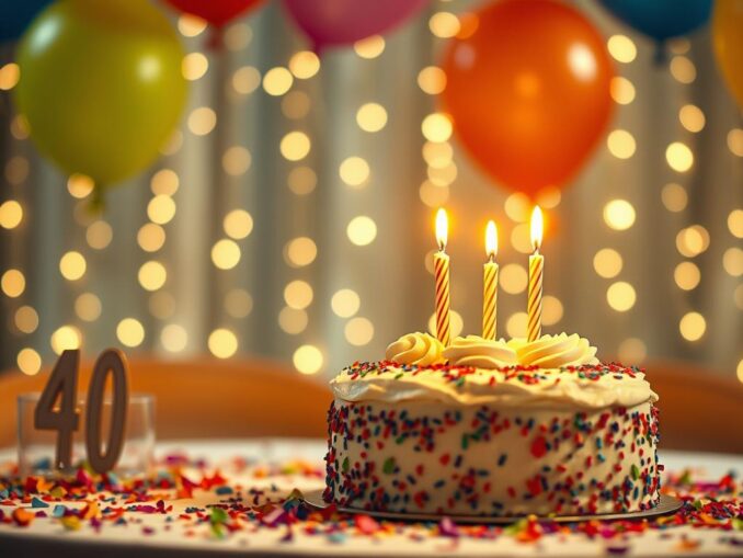 Inspirierende Sprüche 40. Geburtstag