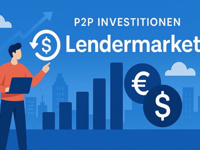 P2P-Investitionen: Eine smarte Möglichkeit, Geld zu investieren – mit Lendermarket