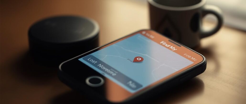 iPhone Ortung mit Wo ist?-App