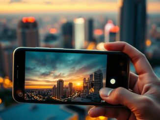 professionelle Fotos mit deinem Smartphone