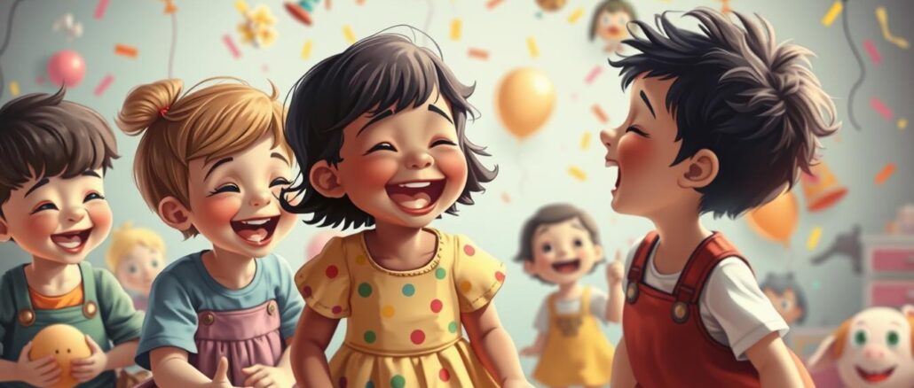 Alle Kinder Witze mit Namen