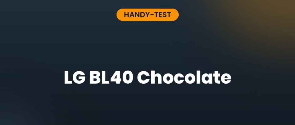 LG BL40 Chocolate