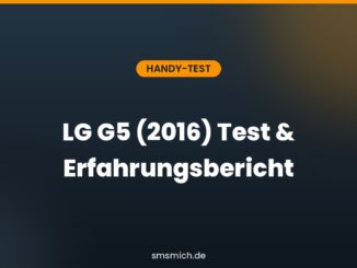 LG G5 (2016) Test & Erfahrungsbericht