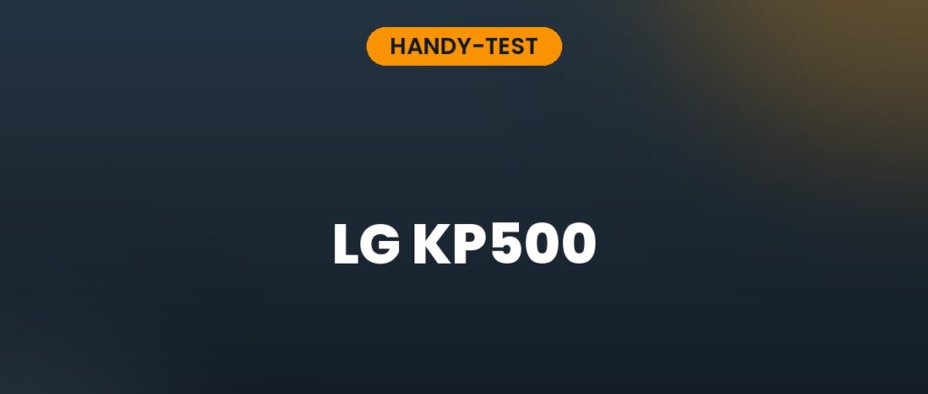 LG KP500