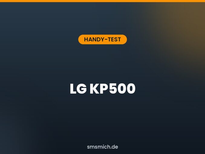 LG KP500