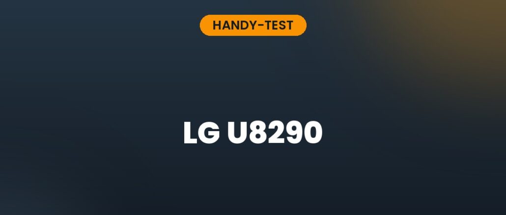 LG U8290