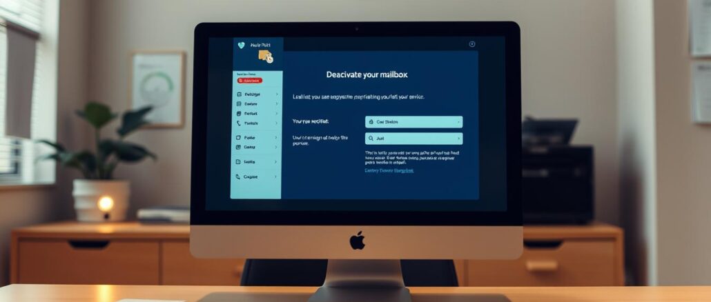 Mailbox deaktivieren bei 1&1