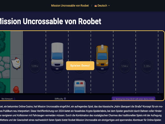 Mission Uncrossable: Dein Weg durch Gefahr, Strategie und Nervenkitzel