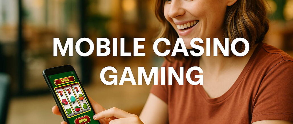 Mobile Casino Gaming