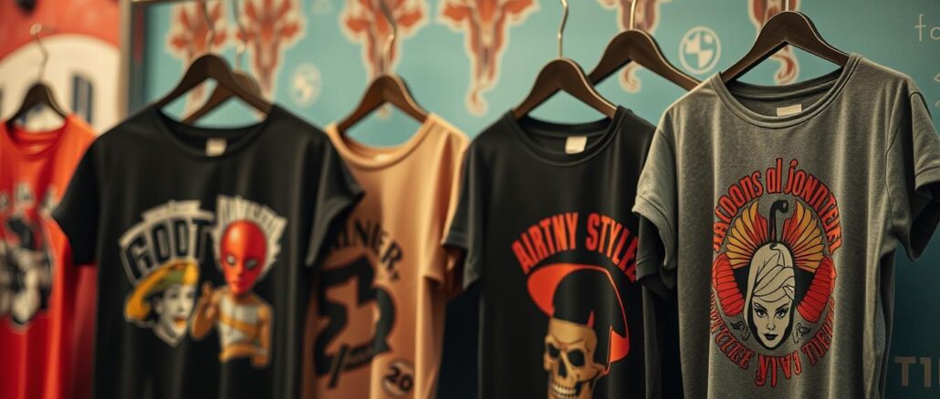 Modische Sprüche T-Shirts