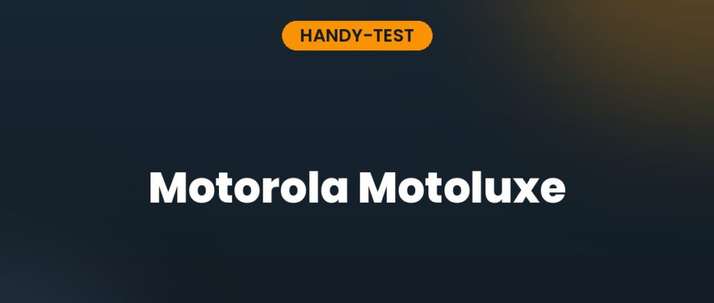 Motorola Motoluxe