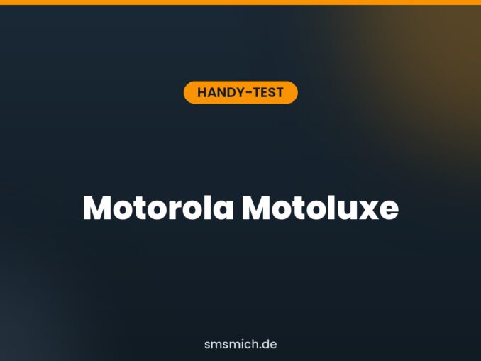 Motorola Motoluxe