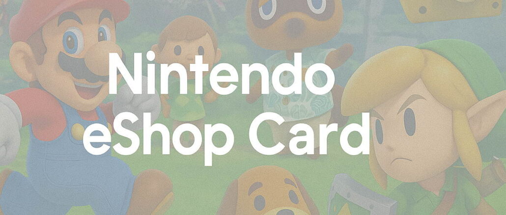 nintendo-eshop-card Nintendo eShop Card