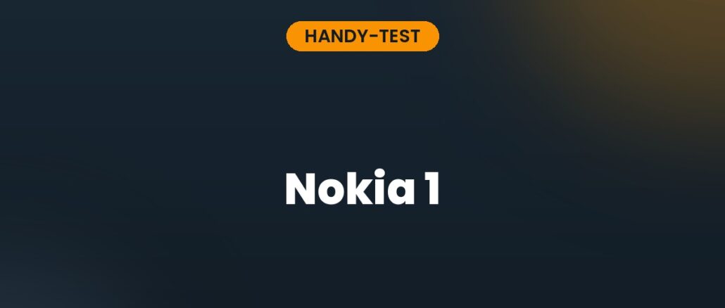 Nokia 1