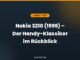 Nokia 3210 (1999) – Der Handy-Klassiker im Rückblick