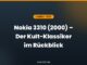 Nokia 3310 (2000) – Der Kult-Klassiker im Rückblick