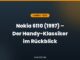 Nokia 6110 (1997) – Der Handy-Klassiker im Rückblick