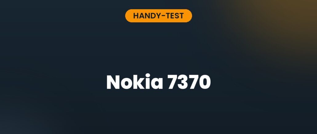 Nokia 7370
