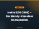 Nokia 8210 (1999) – Der Handy-Klassiker im Rückblick