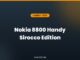Nokia 8800 Handy Sirocco Edition
