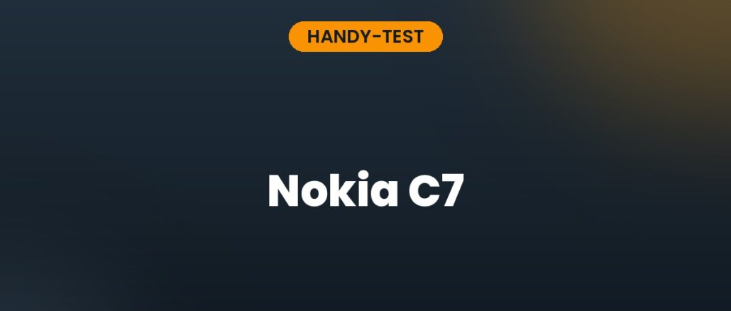 Nokia C7