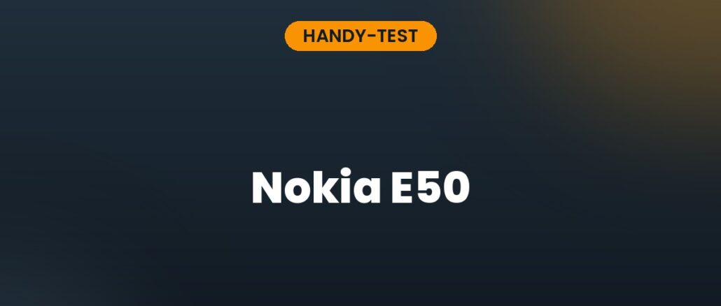 Nokia E50