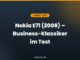 Nokia E71 (2008) – Business-Klassiker im Test