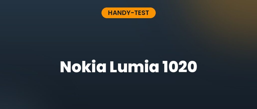 Nokia Lumia 1020