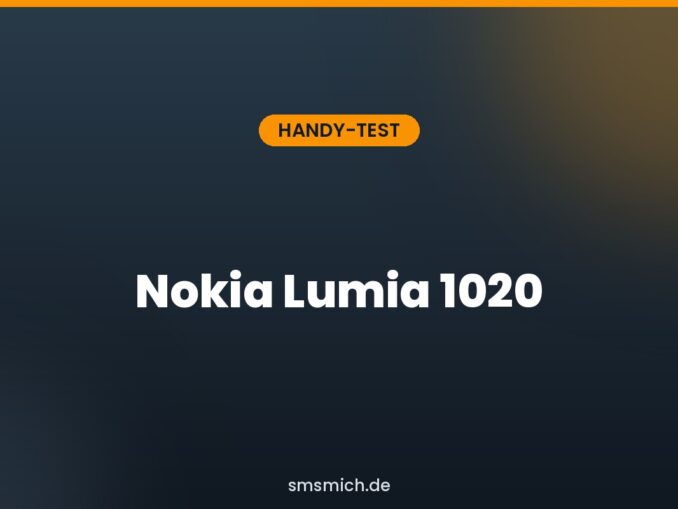 Nokia Lumia 1020