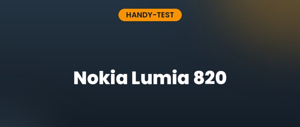 Nokia Lumia 820