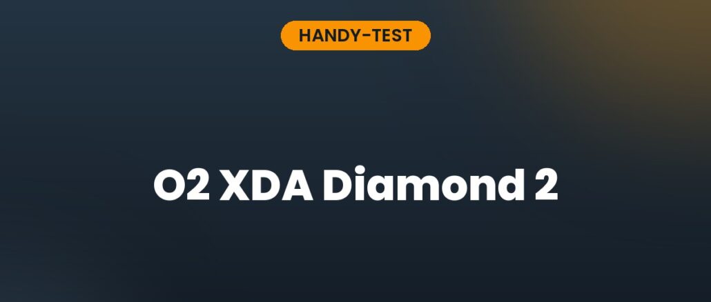 O2 XDA Diamond 2