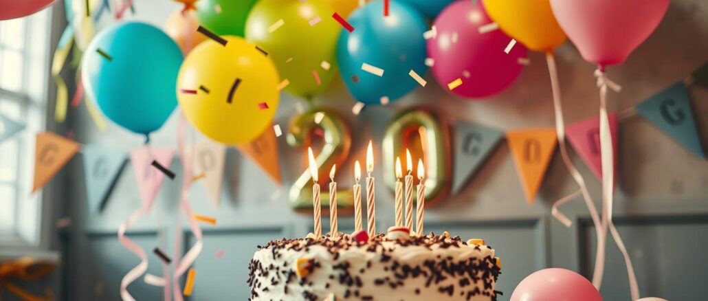 Sprüche 20. Geburtstag
