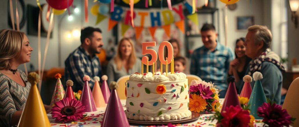 Sprüche 50er Geburtstag