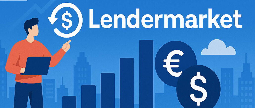 P2P-Investitionen: Eine smarte Möglichkeit, Geld zu investieren – mit Lendermarket