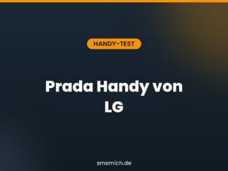 Prada Handy von LG
