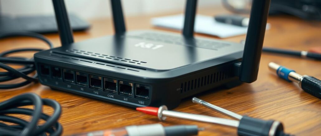1&1 Router defekt