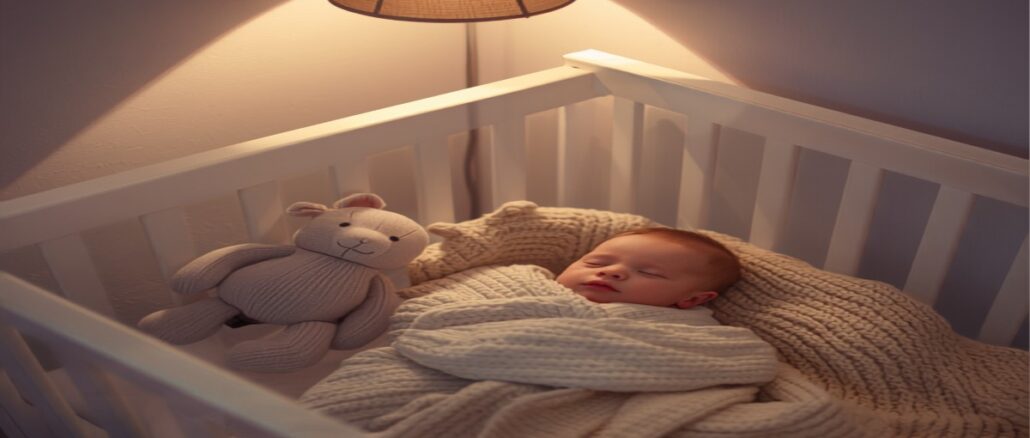 Ruhigere Nächte für Familien: Babybetreuung Ruhigere Nächte für Familien: entspannte Babybetreuung im gemütlichen Kinderzimmer